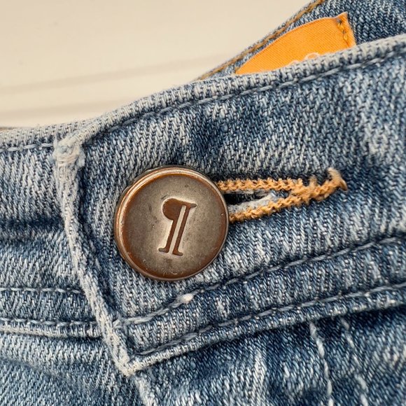 Anthropologie Women's Pilcro And The Letterpress Distressed Jeans - Picture 7 of 13